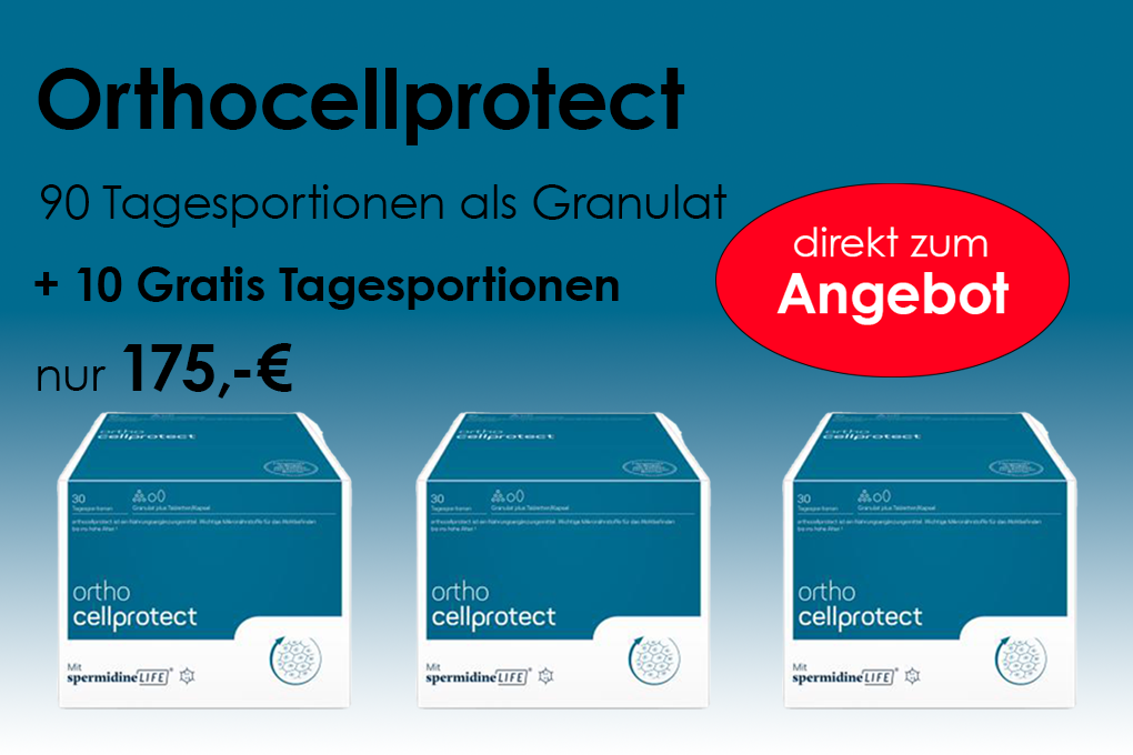 Orthocellprotect Granulat 90 Tagesportionen + 10 Gratis Tagesportionen