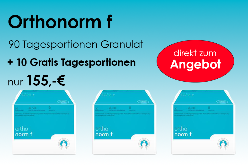Orthonorm f Granulat/Tablette 90 Tagesportionen + 10 Gratis Tagesportionen